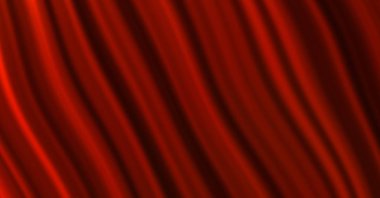 Kavisli çizgileri olan soyut bir arkaplan. Soyut ve gradyan renkte renkli çizimler. Çizgili desenli canlı dalga deseni.