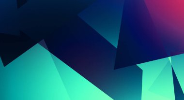 Geometrik şekilli tasarım çizimi. Üçgen şekilli soyut bir arkaplan. Renkli grafik duvar kağıdı.