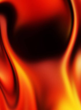 sıvı soyut arkaplan ve renkli gradyan. Modern hareketin 2d illüstrasyonu.