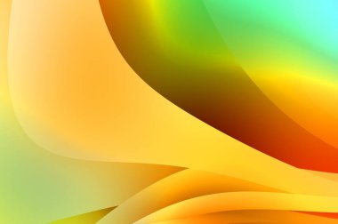 Renkli gradyan ile soyut arkaplan. Çizgili çizgili canlı duvar kâğıdı. Modern hareketin akışkan 2d çizimi.