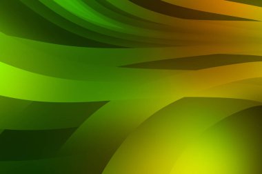 Renkli gradyan ile soyut arkaplan. Çizgili çizgili canlı duvar kâğıdı. Modern hareketin akışkan 2d çizimi.