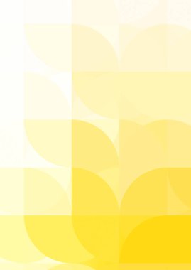 Dairesel şekillerin katmanları renkli ve canlı bir tasarım yaratıyor. Dairelerin sayısal çizimi. Gelecekçi tasarım şablonu.