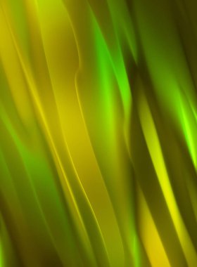 Parlak renk dalgalarıyla serin bir arka plan. Dalgalı hareketin 2D çizimi. Girdap gibi renkli canlı şekiller. Soyut kavramsal duvar kağıdı.