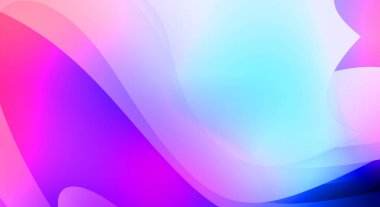 Renkli gradyan ile soyut arkaplan. Çizgili çizgili canlı duvar kâğıdı. Modern hareketin akışkan 2d çizimi.