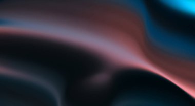 Kavisli çizgileri olan soyut bir arkaplan. Soyut ve gradyan renkte renkli çizimler. Çizgili desenli canlı dalga deseni.