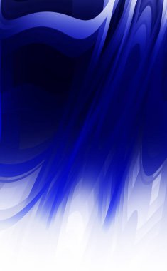 Dinamik trend basit akışkan renk gradyan soyut serin arka plan ve üst üste çizgi etkileri. Duvar kağıdı, afiş, arkaplan, kart, kitap, broşür, web sitesi. 2d illüstrasyon