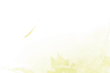 Beyaz arkaplanda soyut renkli suluboya. Dijital resim.