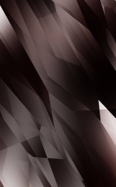 Soyut arkaplan. Üçgen 3d illüstrasyon çokgen sanat modeli tarzı. Geleceğin grafik geometrik tasarımı. Geometri dokusu fütürist dekorasyon. Moda ve canlı modern şablon