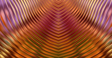 Soyut arkaplan. Renkli dalgalı tasarım duvar kâğıdı. Grafik illüstrasyon.