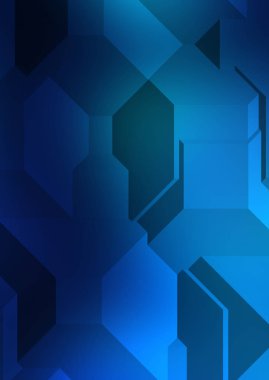 Çokgen arka plan. Geometrik tasarımlı renkli duvar kağıtları. Dijital 3d illüstrasyon.