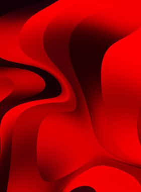 sıvı soyut arkaplan ve renkli gradyan. Modern hareketin 2d illüstrasyonu.