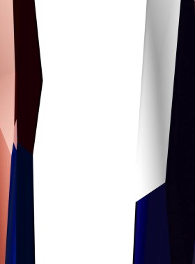 Soyut arkaplan. Üçgen 3d illüstrasyon çokgen sanat modeli tarzı. Geleceğin grafik geometrik tasarımı. Geometri dokusu fütürist dekorasyon. Moda ve canlı modern şablon