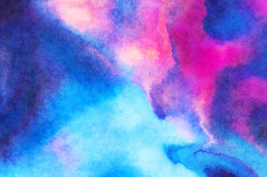 Suluboya arka plan. Soyut Illustration duvar kağıdı. Fırça darbesi ile boyanmış. 2d Görüntü.