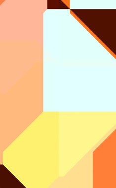 Renkli ve canlı geometrik şekiller katmanları var. Bir teknoloji planının dijital illüstrasyonu. Gelecekçi tasarım şablonu.