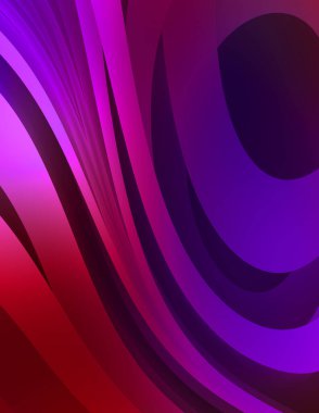 Renkli gradyan ile soyut arkaplan. Çizgili çizgili canlı duvar kâğıdı. Modern hareketin akışkan 2d çizimi.