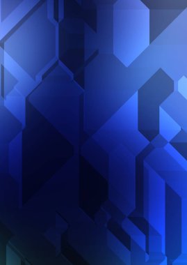 Çokgen arka plan. Geometrik tasarımlı renkli duvar kağıtları. Dijital 3d illüstrasyon.