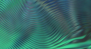 Soyut arkaplan. Renkli dalgalı tasarım duvar kâğıdı. Grafik illüstrasyon.