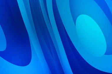 Renkli gradyan ile soyut arkaplan. Çizgili çizgili canlı duvar kâğıdı. Modern hareketin akışkan 2d çizimi.