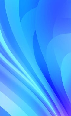 Renkli gradyan ile soyut arkaplan. Çizgili çizgili canlı duvar kâğıdı. Modern hareketin akışkan 2d çizimi.