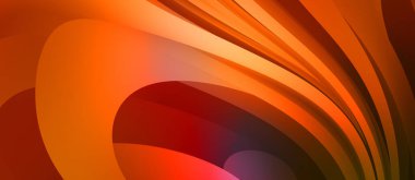 Renkli gradyan ile soyut arkaplan. Çizgili çizgili canlı duvar kâğıdı. Modern hareketin akışkan 2d çizimi.