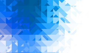 Beyaz arkaplanda kesişen şekiller dizaynı. Soyut minimalist duvar kağıdı. Renkli geometrik şablon.