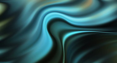 Kavisli çizgileri olan soyut bir arkaplan. Soyut ve gradyan renkte renkli çizimler. Çizgili desenli canlı dalga deseni.