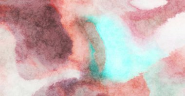 Suluboya arka plan. Soyut Illustration duvar kağıdı. Fırça darbesi ile boyanmış. 2d Görüntü.