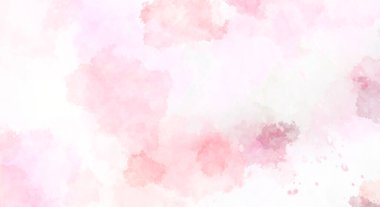 Suluboya arka planda lekeler ve lekelerle boyanmış. Fırça darbesi ile boyanmış. 2d Görüntü.