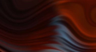 Kavisli çizgileri olan soyut bir arkaplan. Soyut ve gradyan renkte renkli çizimler. Çizgili desenli canlı dalga deseni.