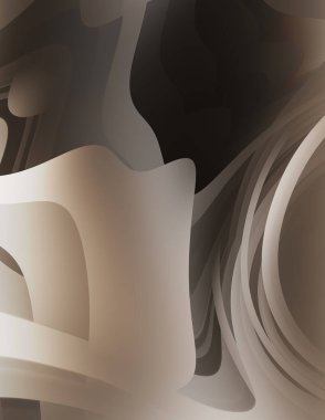 Dinamik trend basit akışkan renk gradyan soyut serin arka plan ve üst üste çizgi etkileri. Duvar kağıdı, afiş, arkaplan, kart, kitap, broşür, web sitesi. 2d illüstrasyon