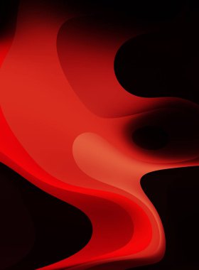 sıvı soyut arkaplan ve renkli gradyan. Modern hareketin 2d illüstrasyonu.