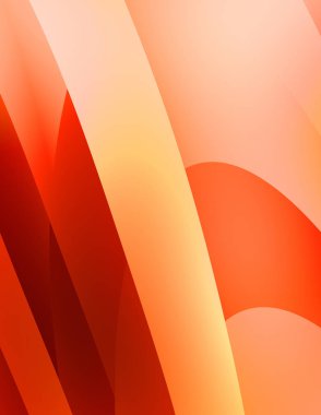 Renkli gradyan ile soyut arkaplan. Çizgili çizgili canlı duvar kâğıdı. Modern hareketin akışkan 2d çizimi.