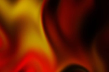 sıvı soyut arkaplan ve renkli gradyan. Modern hareketin 2d illüstrasyonu.