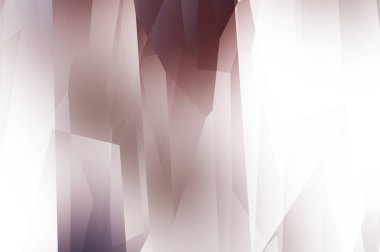 Soyut arkaplan. Üçgen 3d illüstrasyon çokgen sanat modeli tarzı. Geleceğin grafik geometrik tasarımı. Geometri dokusu fütürist dekorasyon. Moda ve canlı modern şablon