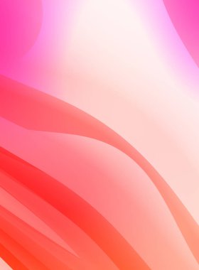 Renkli gradyan ile soyut arkaplan. Çizgili çizgili canlı duvar kâğıdı. Modern hareketin akışkan 2d çizimi.