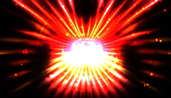 Lindo Fondo Cruce Rayos Luz Partículas Brillantes Fondo Pantalla Vibrantes —  Fotos de Stock