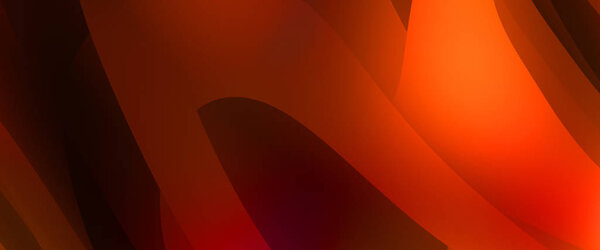 Abstract background with colorful gradient. Vibrant graphic wallpaper with stripes design. Fluid 2D illustration of modern movement.