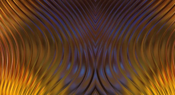 Αφηρημένο Φόντο Πολύχρωμη Κυματοειδής Ταπετσαρία Σχεδιασμού Γραφική Απεικόνιση — Φωτογραφία Αρχείου