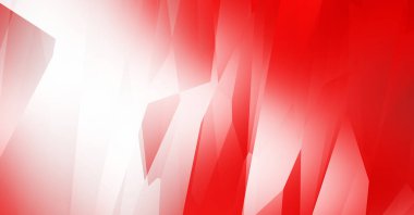 Soyut arkaplan. Üçgen 3d illüstrasyon çokgen sanat modeli tarzı. Geleceğin grafik geometrik tasarımı. Geometri dokusu fütürist dekorasyon. Moda ve canlı modern şablon