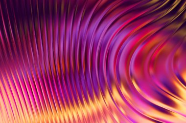 Soyut arkaplan. Renkli dalgalı tasarım duvar kâğıdı. Grafik illüstrasyon.