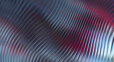 Soyut arkaplan. Renkli dalgalı tasarım duvar kâğıdı. Grafik illüstrasyon.