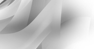 Dinamik trend basit akışkan renk gradyan soyut serin arka plan ve üst üste çizgi etkileri. Duvar kağıdı, afiş, arkaplan, kart, kitap, broşür, web sitesi. 2d illüstrasyon
