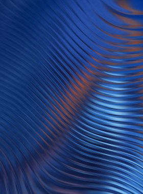 Soyut arkaplan. Renkli dalgalı tasarım duvar kâğıdı. Grafik illüstrasyon.