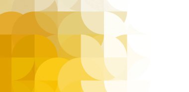 Dairesel şekillerin katmanları renkli ve canlı bir tasarım yaratıyor. Dairelerin sayısal çizimi. Gelecekçi tasarım şablonu.