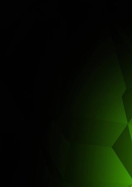 Çokgen arka plan. Geometrik tasarımlı renkli duvar kağıtları. Dijital 3d illüstrasyon.