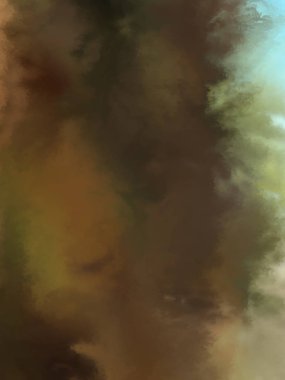 Suluboya arka plan. Soyut Illustration duvar kağıdı. Fırça darbesi ile boyanmış. 2d Görüntü.