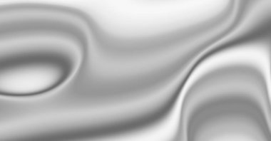 Kavisli çizgileri olan soyut bir arkaplan. Soyut ve gradyan renkte renkli çizimler. Çizgili desenli canlı dalga deseni.