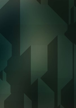 Çokgen arka plan. Geometrik tasarımlı renkli duvar kağıtları. Dijital 3d illüstrasyon.