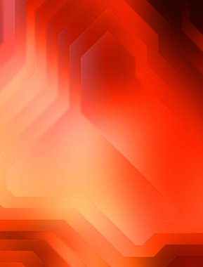 Geometrik çok renkli kesişen çizgiler. Dijital teknolojinin grafiksel çizimi. Soyut arkaplan. 