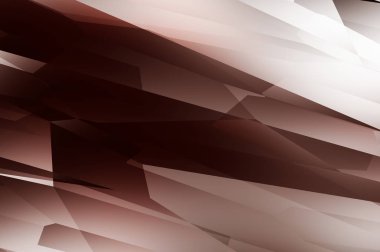 Soyut arkaplan. Üçgen 3d illüstrasyon çokgen sanat modeli tarzı. Geleceğin grafik geometrik tasarımı. Geometri dokusu fütürist dekorasyon. Moda ve canlı modern şablon